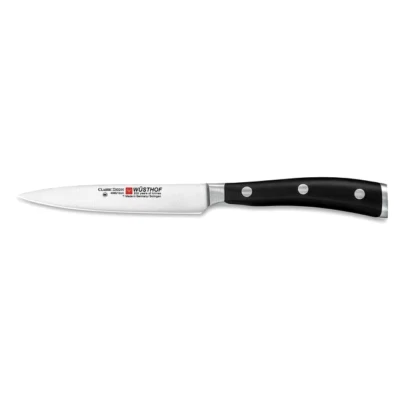 Wusthof Classic Ikon 4.5 inch Utility Paring Knife, - 4086/12, 1040330412 - New