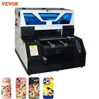 VEVOR A4-19 UV Printer Automatic Bottle Label Printer For Bottle Phonecase