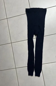 Strumpfhose ohne Fuß Gr. 36/38, Farbe dunkelblau - Bild 1 von 1