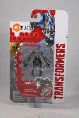Bloqueo HEXBUG NANO TRANSFORMERS Decepticon - Sellado Foto 1 de 4