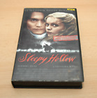 VHS - Johnny Depp - Sleepy Hollow