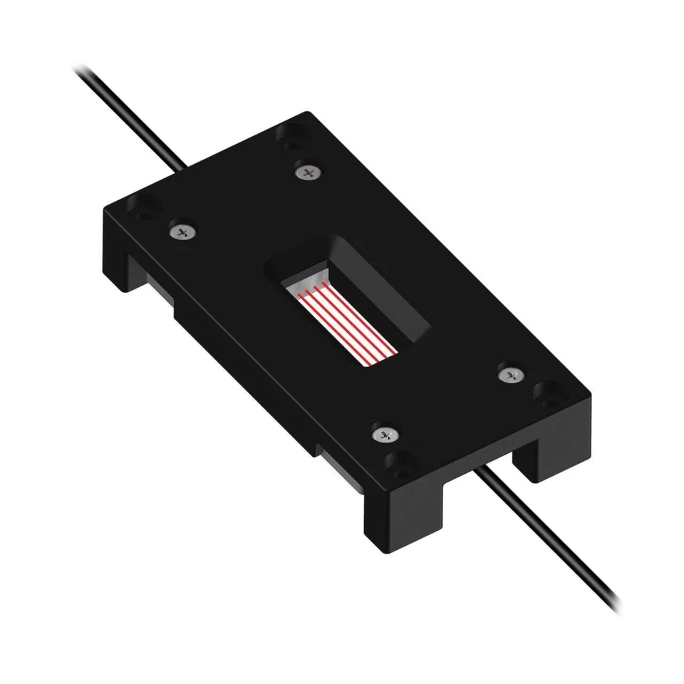 PFCVA-10X25-E  Banner plastic fiber optic array/slot sensor, new - Image 1 of 1