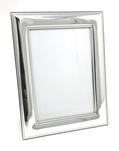 Fotohalter aus Silber Stil Perles für Foto 9x13 - Bild 1 von 3