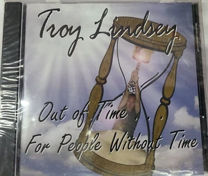 Troy Lindrey Out of Time for People without Time CD Sealed - Imagen 1 de 3