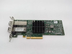 Carte réseau Dell Broadcom 57414 25 Go double port SFP LP bas-P 024 GFD avec 10 Go SFP - Photo 1/4
