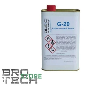 DUE-CI G-20 PULISCI CONTATTI SECCO 1L - 1000 ML - Foto 1 di 1