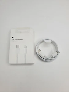 Genuine Apple 1m USB Type-C to Lightning Cable Charging for iPhone 14 13 12 11 X - Picture 1 of 1