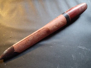 GRANDE COLTELLO AFFILATO VINTAGE ERIKSSON MORA con manico in legno rosso SVEZIA SVEDESE - Foto 1 di 8