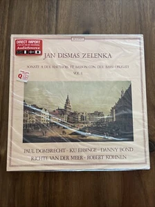 DOMBRECHT, EBBINGE, KOHNEN - ZELENKA sonate ACCENT LP direct Import NEW SEALED - Picture 1 of 9
