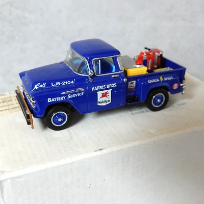 MATCHBOX COLLECTIBLES  YRS03-M 1956 CHEVROLET3100 STEEPSIDE PICKUP 1:43 SCALE - Image 1 of 4