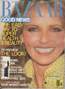 HARPER'S BAZAAR MAGAZINE~JANUARY 1979 - Picture 1 of 1