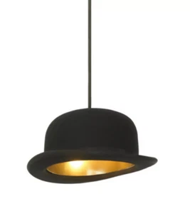 Original Innermost Jeeves Bowler Hat Pendant Light by Jake Phipps - Picture 1 of 5