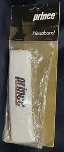 1970's Vintage Prince Unopened HEADBAND RARE Tennis Jimmy Connor NOS - Picture 1 of 6