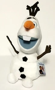 Disney Frozen Olaf 9" Stuffed Small Plush Doll Snowman - Picture 1 of 4