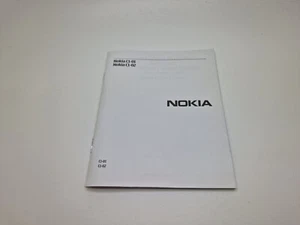 New Old Stock English Nokia C1-01/C1-02 User Guide User Manual 3UKPOST - Zdjęcie 1 z 4