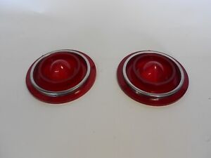 1962 Ford Galaxie Tail Light Lenses