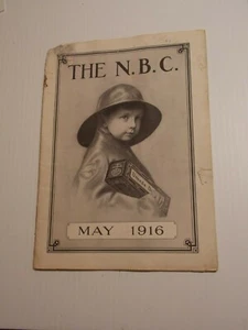 The N.B.C. Libro Nabisco de mayo de 1916 National Biscuit Company - Imagen 1 de 5