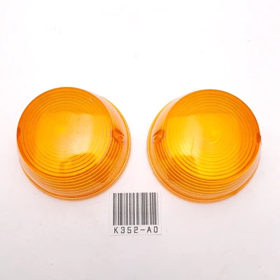 Kawasaki G3SS G7 G7S G7SA G7T G7TA KH100 Lens Winker Turn Signal 2Pc New - Image 1 of 4
