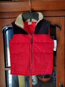Puff Corduroy Vest NWT Toddler 3t - Picture 1 of 5
