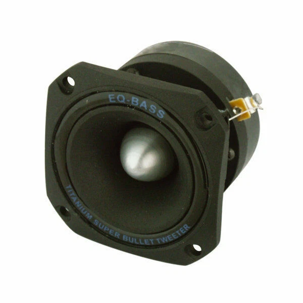 ElectroDH Tweeter 380W DH Altavoz - Negro