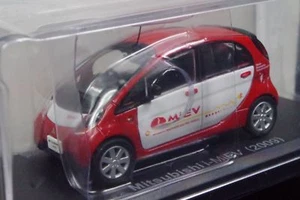 IXO Mitsubishi i Miev 2009 1/43 Scale Box Mini Car Display Diecast CA2829Vol 183 - Picture 1 of 8