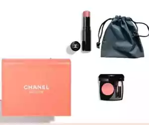 Set da asporto Chanel edizione limitata nuovo con scatola - The Nature Getaway - Corallo - SET COMPLETO!!! - Foto 1 di 2