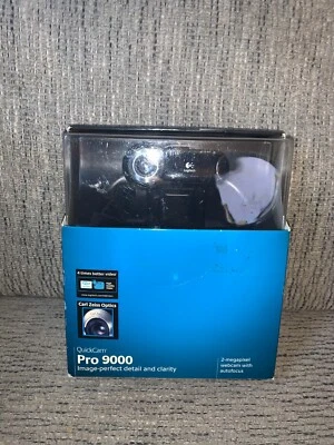 Logitech QuickCam Pro 9000 HD 2 Megapixel Webcam With Autofocus - Image 1 of 4