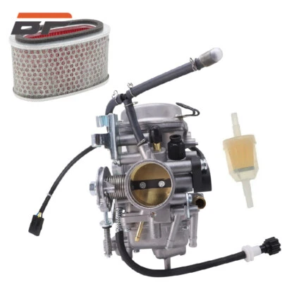 For 2004-2009 Honda Shadow Aero 750 Spirit VT750C Carburetor +Air Filter Cleaner - Image 1 of 4