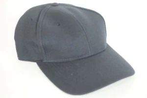 Blanko marineblau Mütze Schnalle Riemen Sport Training Sport Fan Kappe grün unter Schein - Bild 1 von 11