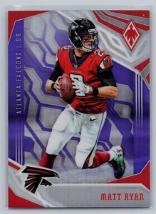 2018 Panini Phoenix Matt Ryan Purple #/149 #4 - Picture 1 of 2