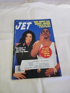 Jet Magazine April 26 1993 Vol 83 #26 Michael Jackson and Eddie Murphy - Picture 1 of 4
