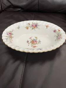 Minton Patrón Marlow 1 Tazón para Servir Ovalado 25.5cm Por 17.5cm 1ª Calidad - Imagen 1 de 20