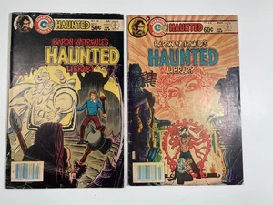 Charlton Comics Haunted #56, 66 - Baron Weirwulf's Library - 1981 - Picture 1 of 14