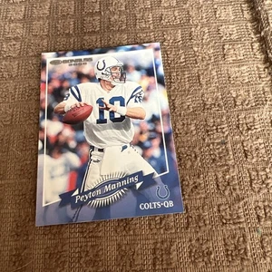 Tarjeta Donruss #66 Peyton Manning (Indianapolis Colts) 2000 - Imagen 1 de 4