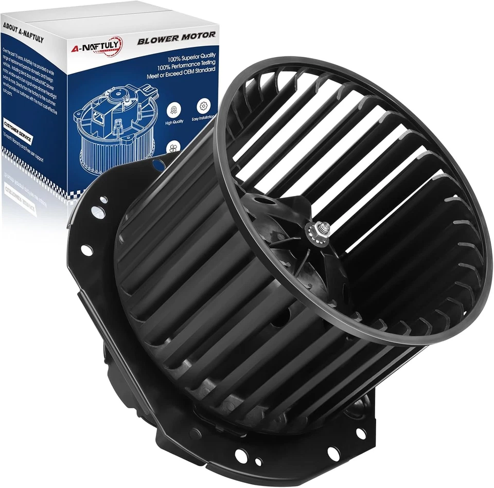 A/C Heater Blower Motor For 1996-2005 GMC Safari 94 95-04 Chevrolet S10 700092 - Image 1 of 4