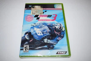 Moto GP 3 Ultimate Racing Technology Xbox Videospiel Neu Y-Fold Shrinkwrap Seal - Bild 1 von 2