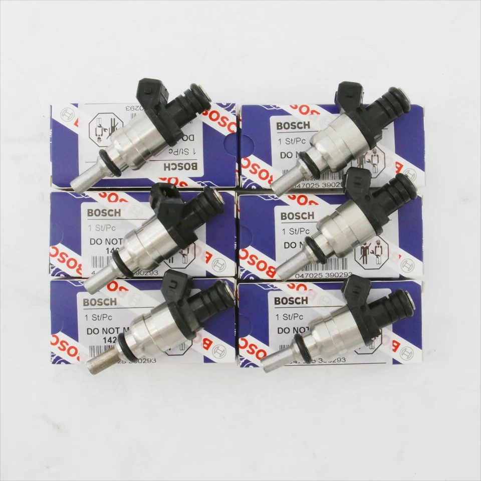​​​6PCS 1427240 Fuel Injectors For 99-06 BMW 320i 325ci 325i 325xi 525i X3 Z3 Z4 Foto 1 de 4