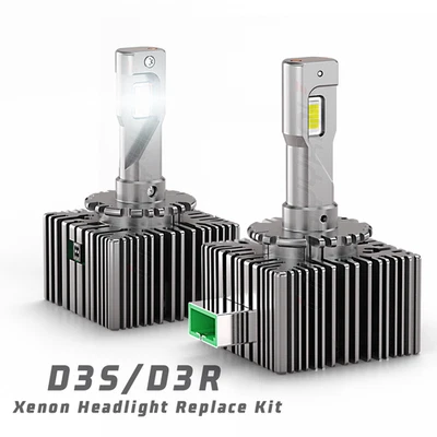 For Cadillac XTS 2013-2017 6000K White LED Headlight Bulb High & Low Beam 2Pcs — 第 1/4 张图片