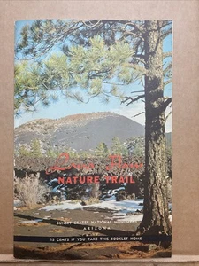 1977 Souvenir Booklet Lava Flow Nature Trail Sunset Crater Arizona B14 - Picture 1 of 10
