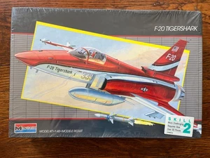 1/48 Monogram F-20 Tigershark SEALED American Jet Fighter U.S. Air Force - Bild 1 von 4