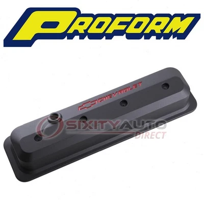 PROFORM Engine Valve Cover for 1987-1988 Chevrolet Monte Carlo 5.0L V8 - ty Foto 1 de 4