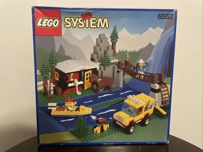 LEGO Town System: Rocky River Retreat (6552) NEW & SEALED - Photo 1/4