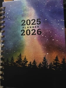 Planner 2025-2026 Accademic Planner 2025-2026 Organizzatore Giornaliero Settimanale e Mensile - Foto 1 di 7