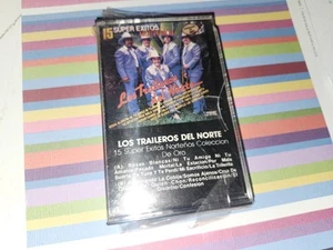 los traileros del norte cassette Original Sealed New - Foto 1 di 6