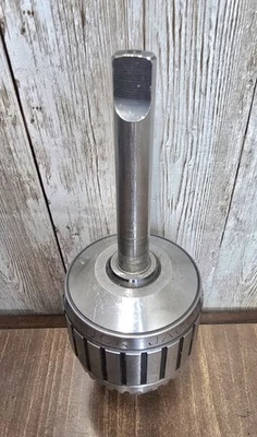 Jacobs No. 14N Heavy Duty Ball Bearing Super Chuck 5/8” Straight Shank 0 to 1/2" - Image 1 of 4