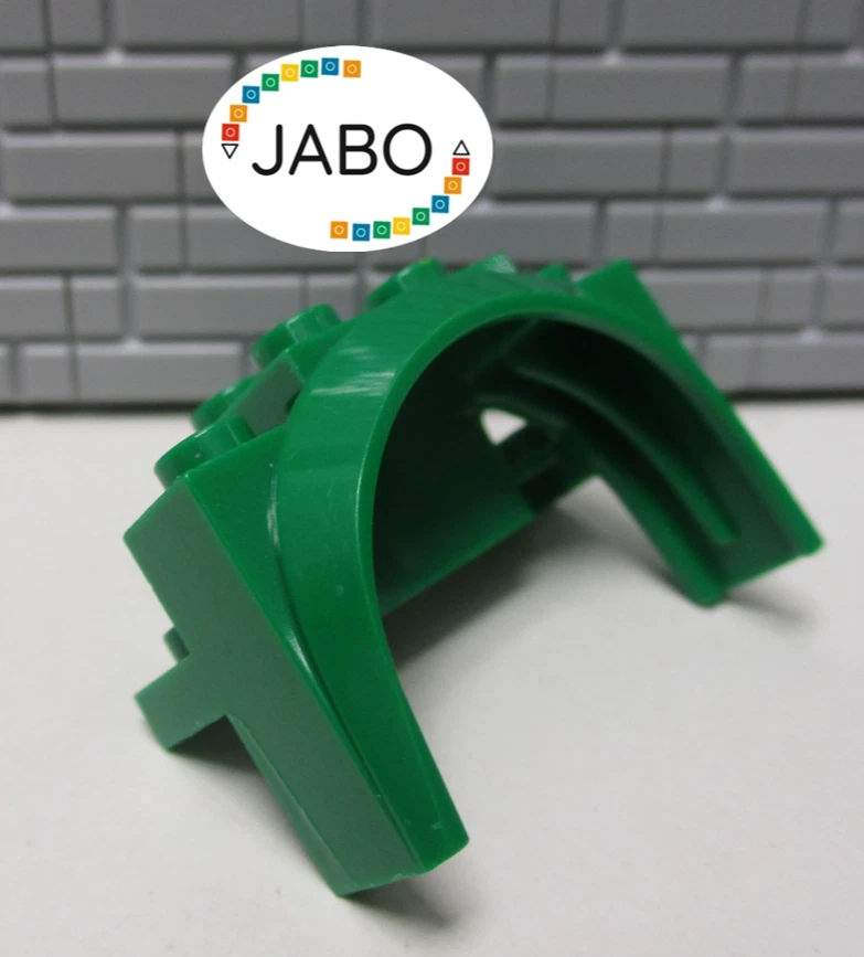 (J14/4) Lego 18974 Guardabarros Verde 4x2 1/2x 2 1/3 VELOCIDAD CAMPEONES Coche Camión Foto 1 de 1