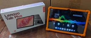 Lenovo Tab Plus ZADX0081US Android 8GB RAM 256GB storage 11.5" LCD w/case bundle - Zdjęcie 1 z 9