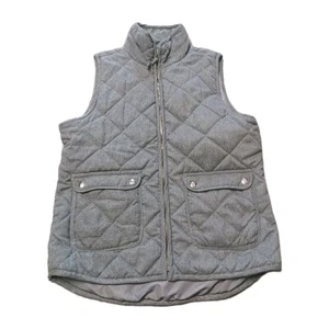 Thread & Supply Gray  Women’s Quilted Vest Stitch Fix Size  M - Picture 1 of 3