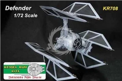 Tie Defender - skala 1/72 Star Wars - Immagine 1 di 4