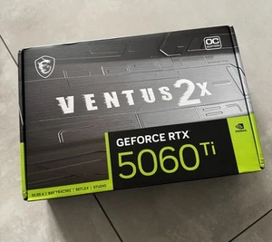 MSI Rtx 5060 Ti 16Gb Ventus 2x NEU - Bild 1 von 6